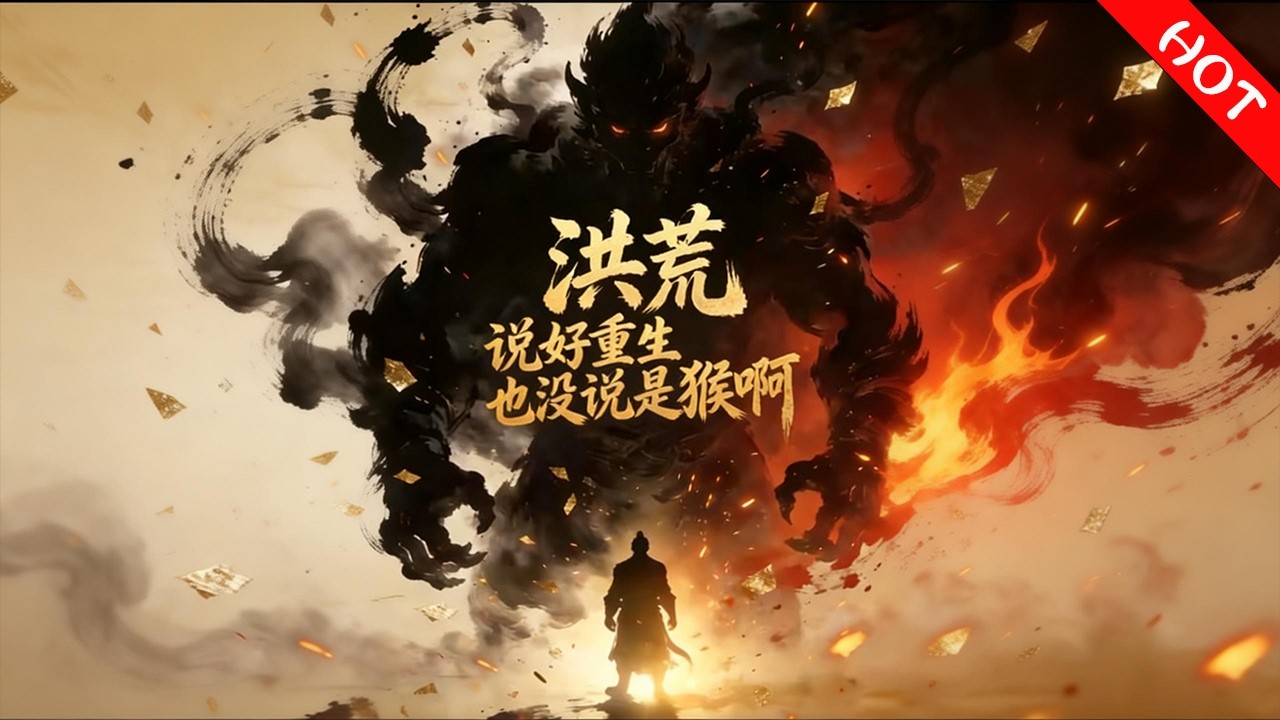🔥【热门漫剧】《洪荒：说好重生，也没说是猴啊》第1~61集丨刘猕意外重生为洪荒六耳猕猴，携现代思维与“它心通”神通，在危机四伏的洪荒求生！ #漫剧 #小小聽書