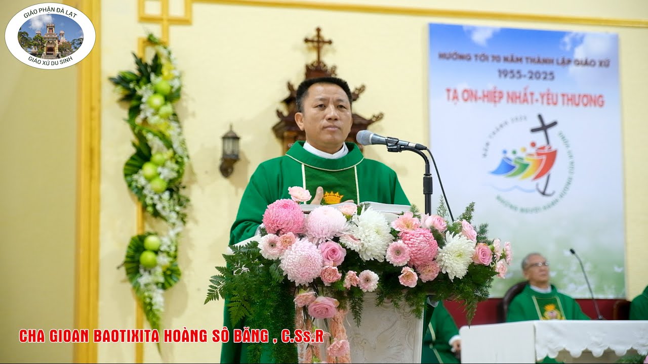 BÀI GIẢNG CHÚA NHẬT 25 TN NĂM C - Cha Gioan Baotixita Hoàng Sô Băng, C.Ss.R.