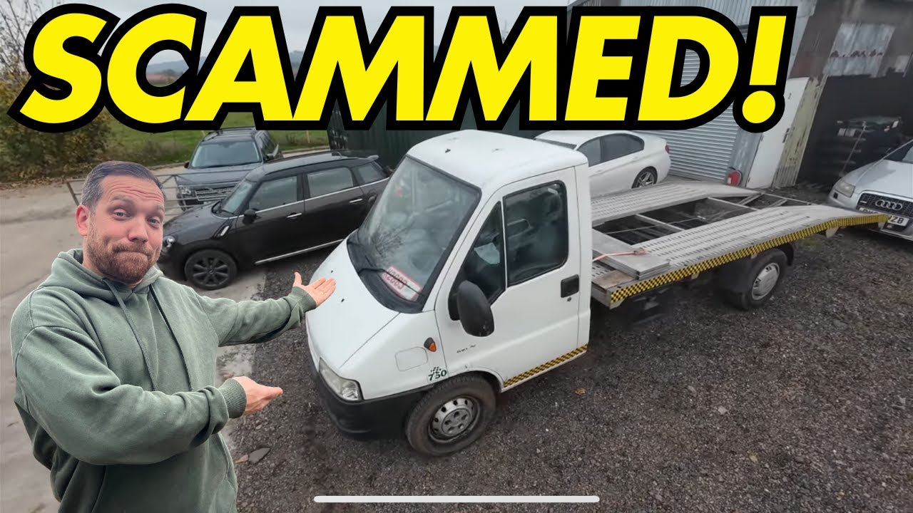 A friend STOLE my recovery truck! A week in the life of a mobile mechanic/used car dealer EP23
