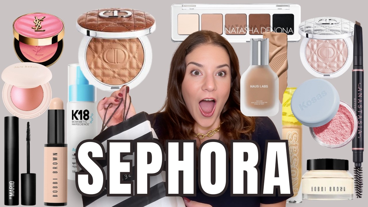 Compras da Sephora : Testando R$7.500 em produtos importados