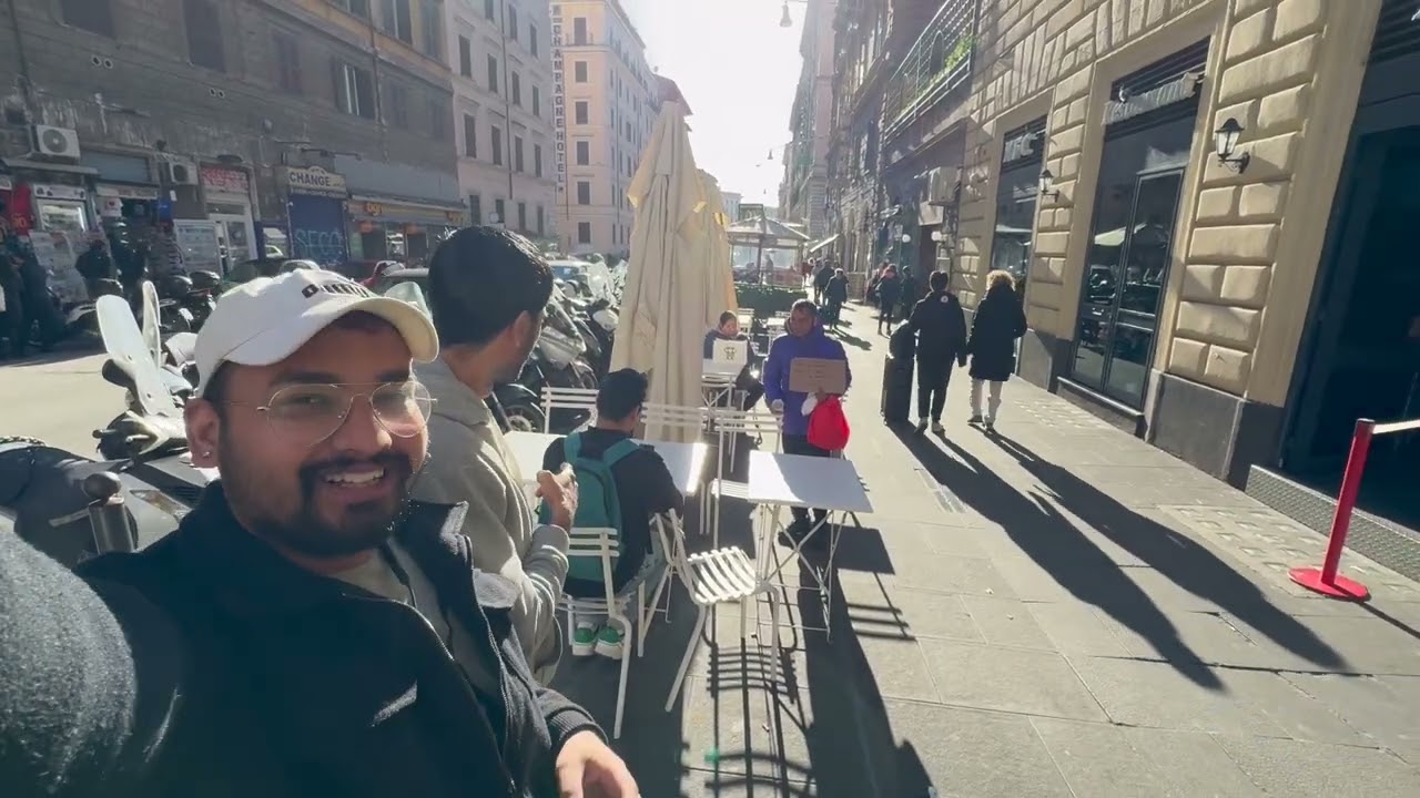 Italy ka Chor bazaar bhi dekh liya