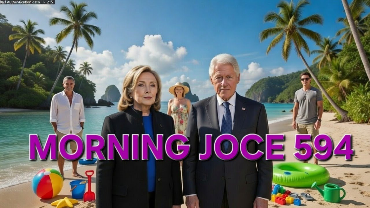 Morning Joce 594: Bill & Hillary Epstein, Jasmine Crockett, Samuel L. African, Poisoned Products‼️