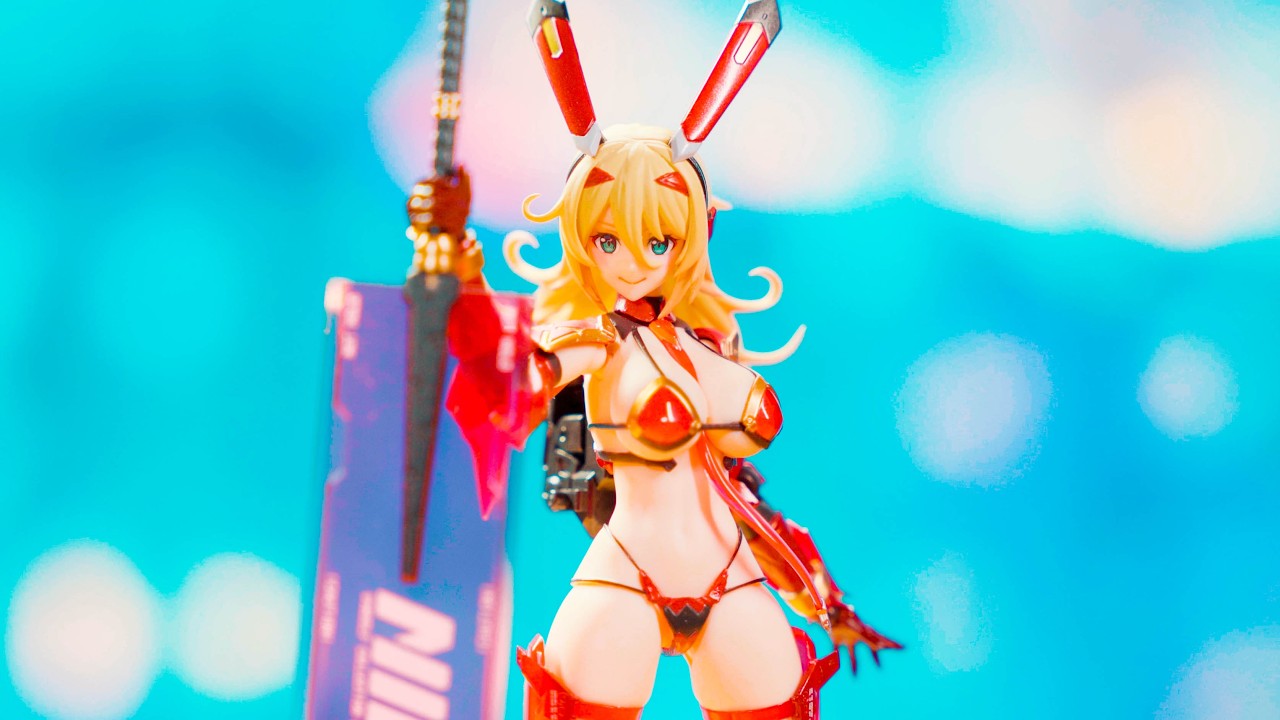 This armor doesn't make sense! figma Veronica Sweetheart [Bunny Suit Planning]