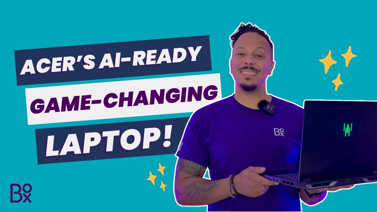 Acer Predator Helios Neo 16 AI – RTX 50-Series Powerhouse Gaming Laptop! 🕹️⚡ | Box.co.uk