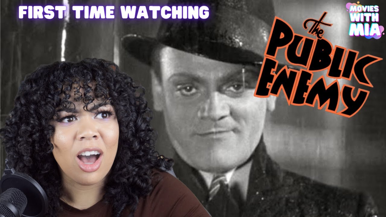 WHAT?!? WHY?!?! *THE PUBLIC ENEMY* (1931) | first time watching