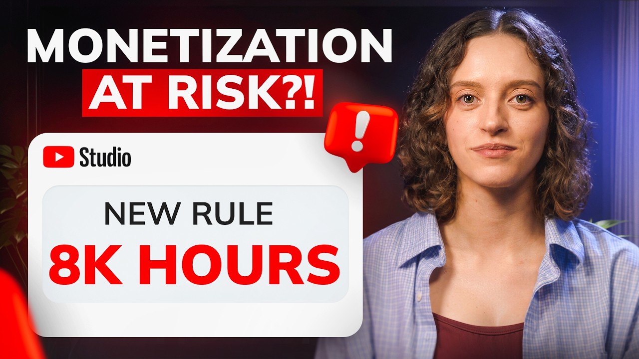 YouTube Monetization Rules Are Changing in 2027. Everything Creators Need to Know