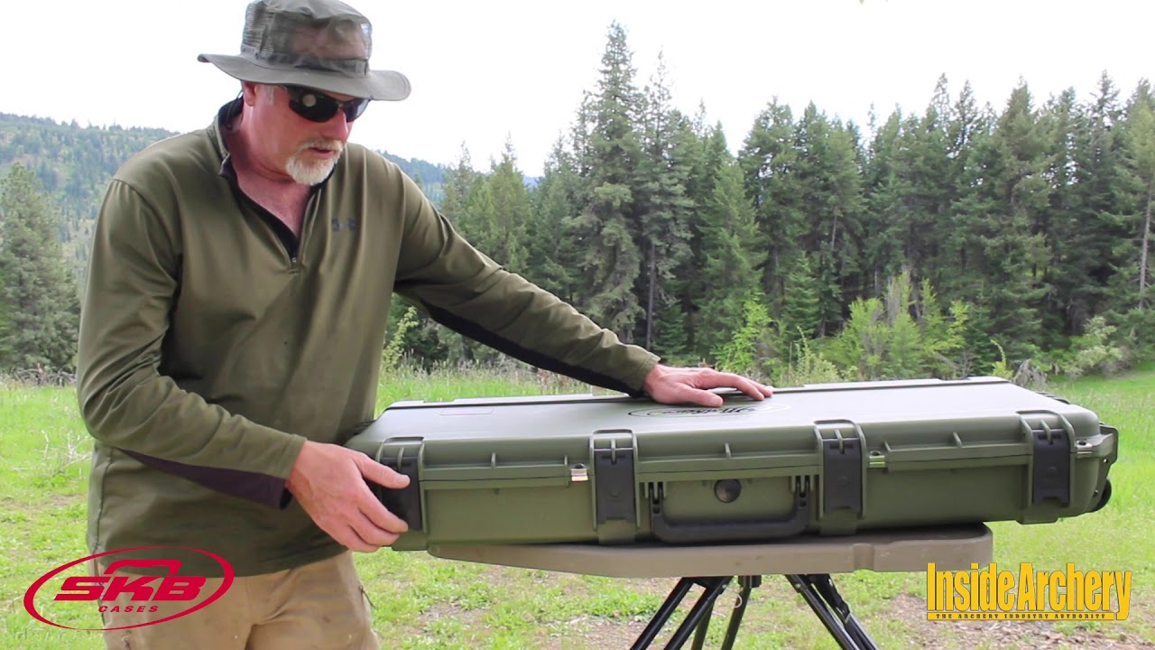 Video Review: SKB i-Series Mathews 4214 Parallel Limb Bow Case