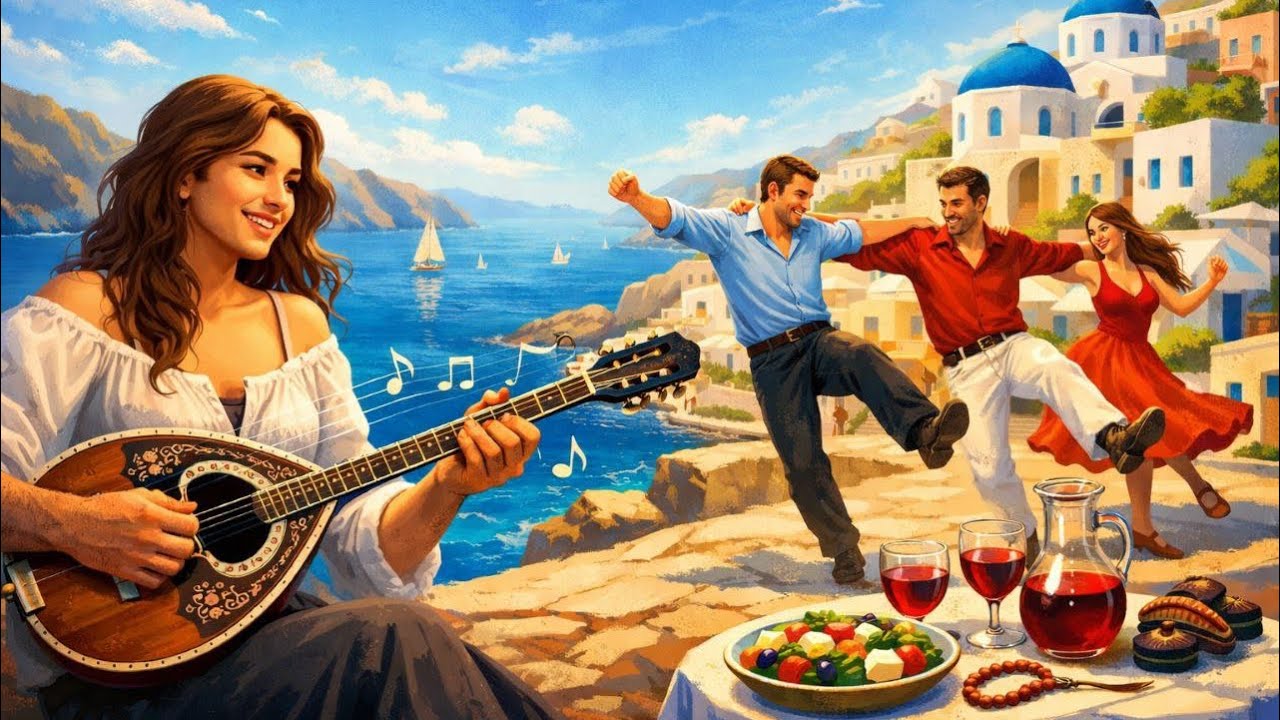 Zorba on ukrainian Domra 