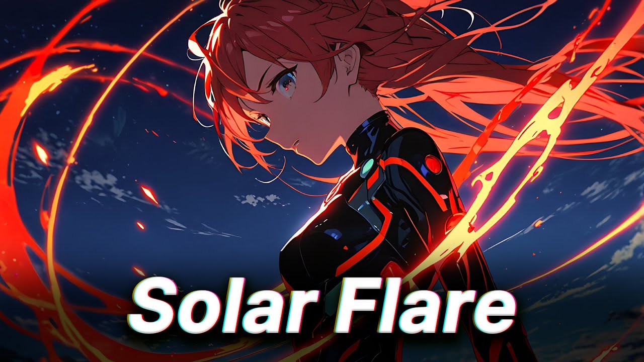 Solar Flare: Progressive Trance Meets Psybient Energy 🔥🎚️ | Progressive Trance, Psybient, Ambient