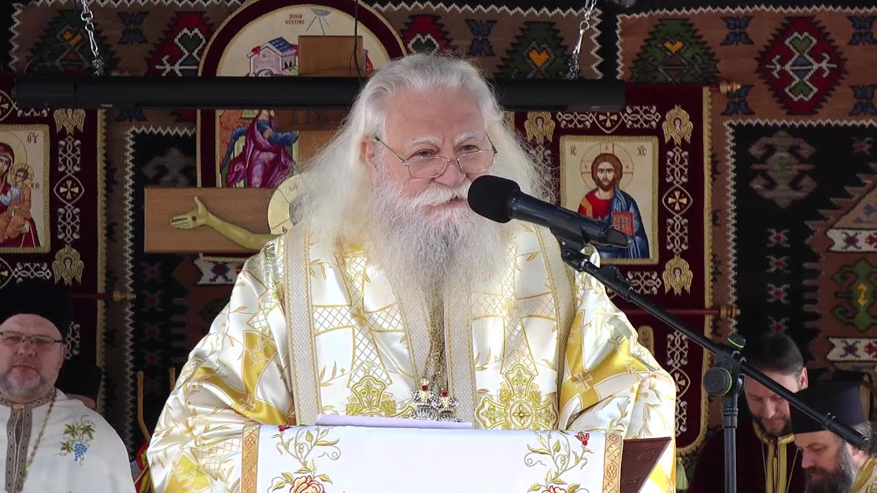 Înaltpreasfințitul Calinic - Predică la Buna Vestire (Mănăstirea Moldovița)