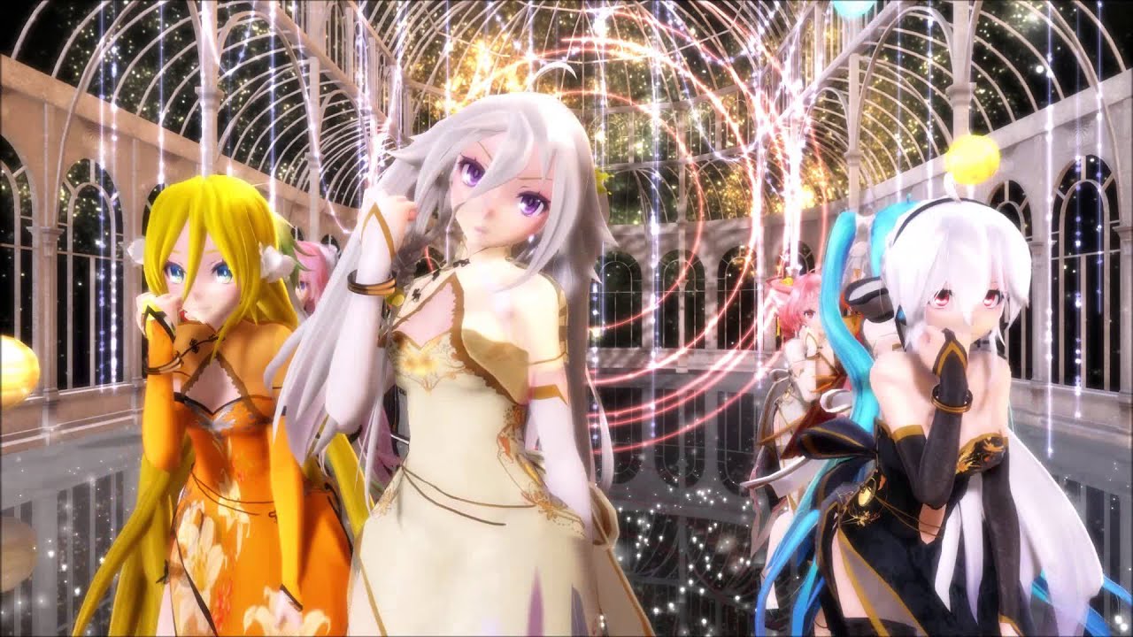 【MMD】Help me