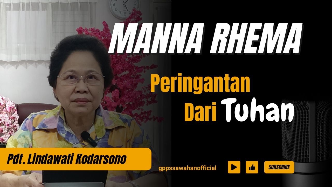 Manna Rhema,Senin 16 Februari 2026 