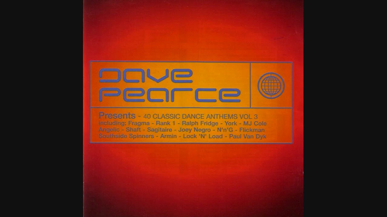 Dave Pearce &lrm;Presents 40 Classic Dance Anthems Vol.3 - CD1