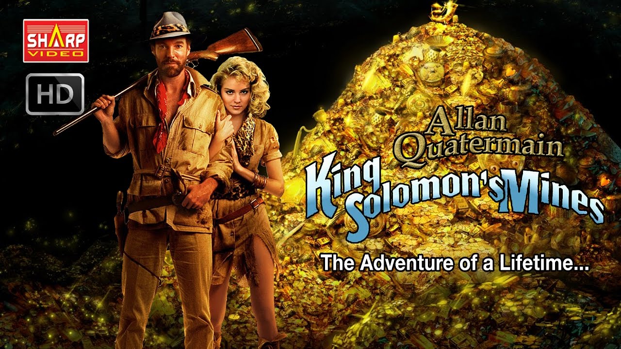 King Solomon's கிங் சொலமன்   /ஹாலிவுட் DUBBED MOVIE / சூப்பர் ஹிட் பில்ம்ஸ்