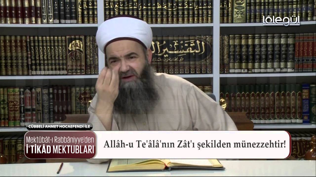 Mektûbât-ı Rabbâniyye'den İ'tikâd Mektubları (1. Cilt 266. Mektûb - 20) 20. Bölüm 6 Nisan 2016