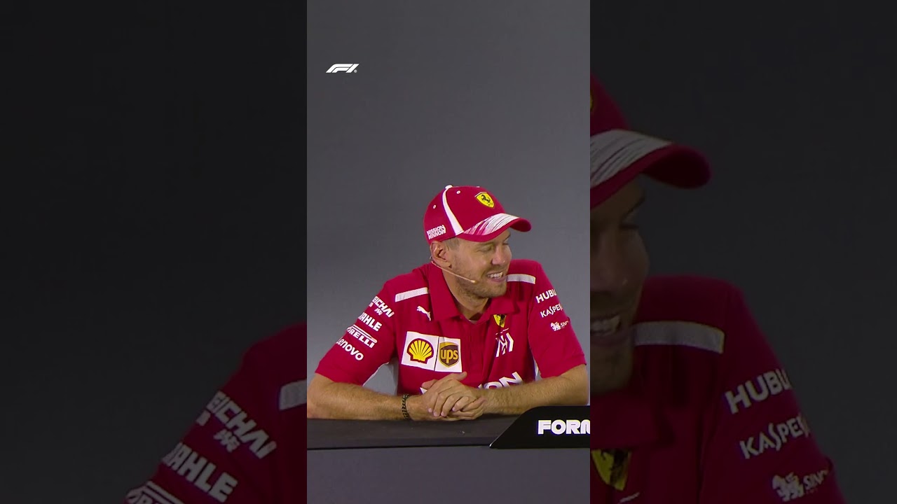 Sebastian Vettel Rizz Lessons 🥵