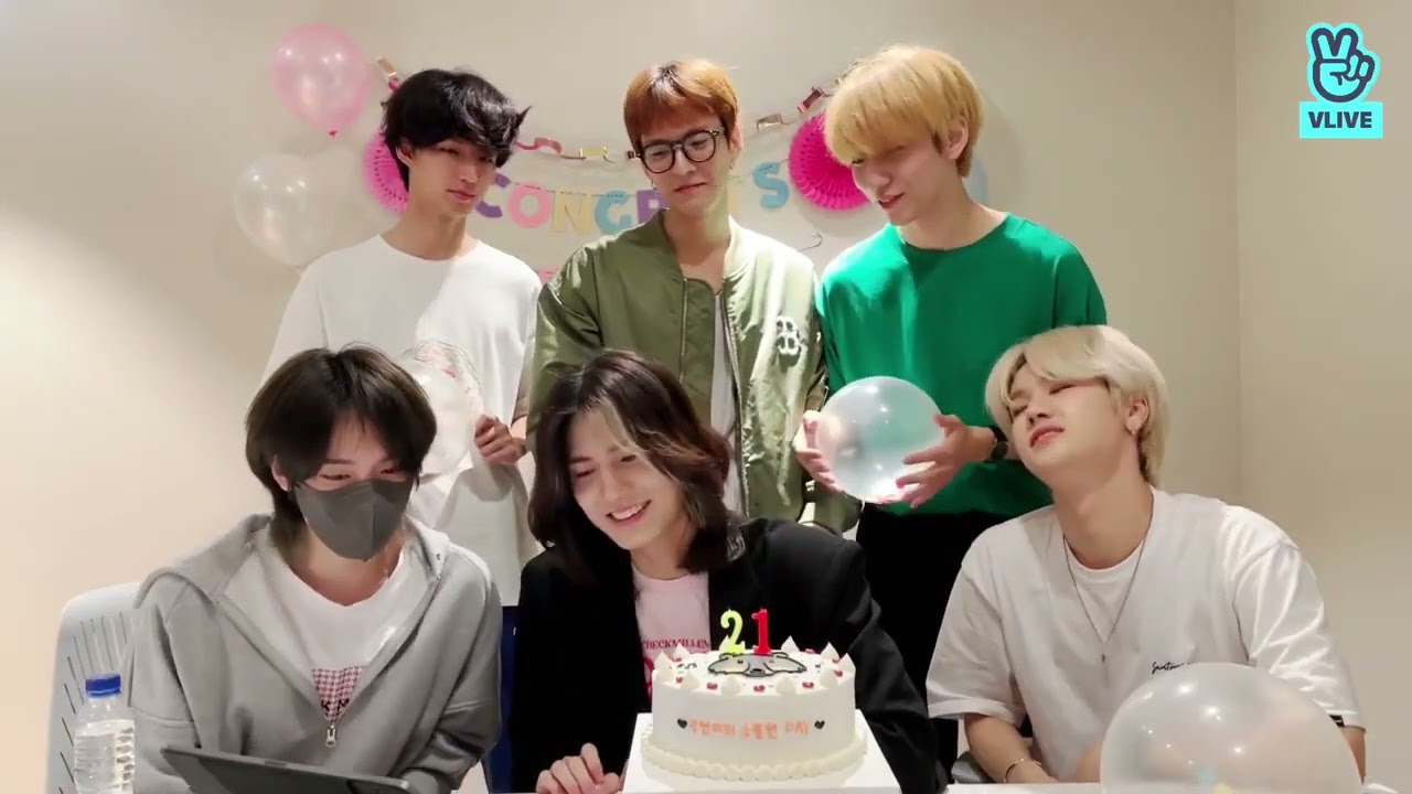 Xdinary Jooyeon Heroes Birthday VLIVE LIVE |  220912 | 베이비 롹스타 쭈의 생일인 건에 대하여