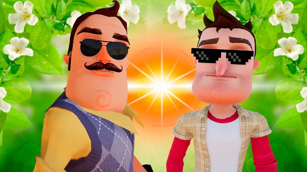 ОНИ ВЕРНУЛИСЬ!ШОУ ХРИПЛЫХ!ИГРА ПРИВЕТ СОСЕД В ГАРРИС МОДЕ!HELLO NEIGHBOR В GARRY'S MOD!ПРИКОЛЫ GMOD!