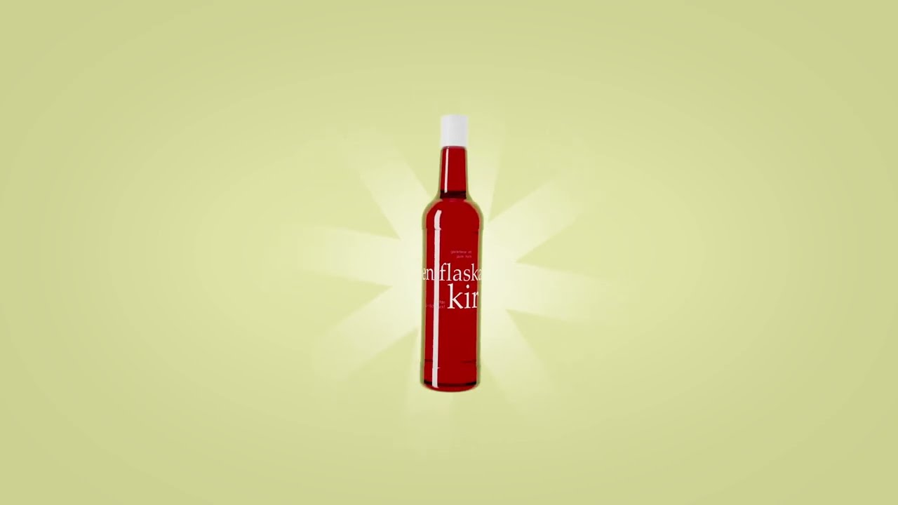 En flaska kir (Visualizer)