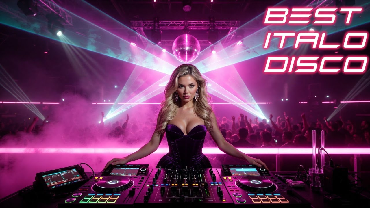 ITALO DISCO 80s NIGHT: Classic Italo Dance Mix for Party People 🎉