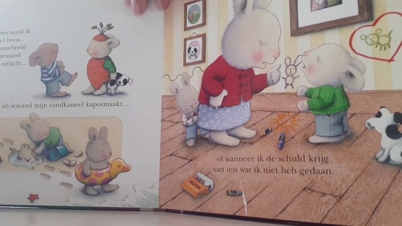 Verhaal: als ik boos ben