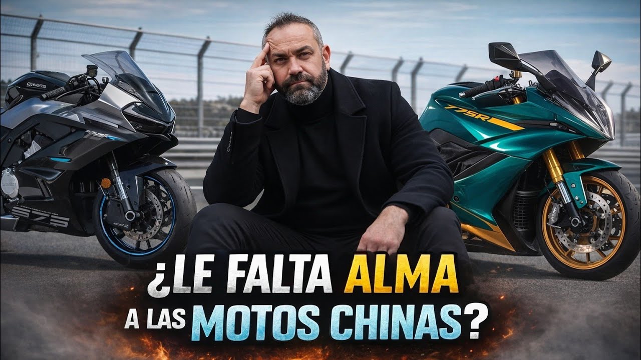 A las Motos chinas le falta carisma.....