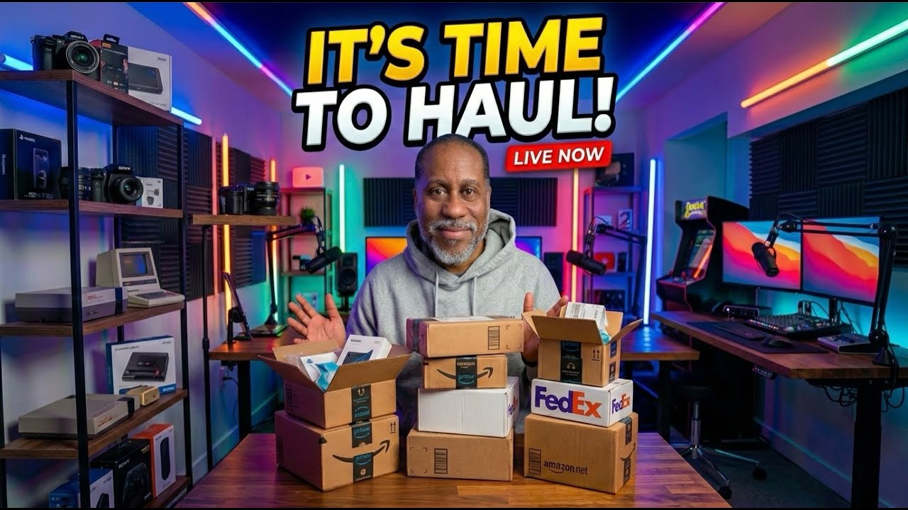 It's Time To Haul. Let's Go!!!