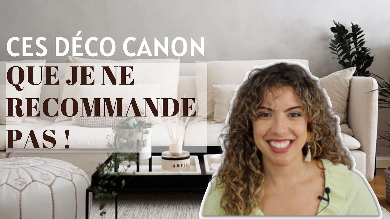 CES TENDANCES DÉCO CANON QUE JE N'ADOPTERAI JAMAIS 😱