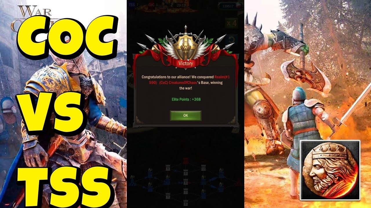 War and Order  |  Elite war TSS vs COC! Golden Old Match !