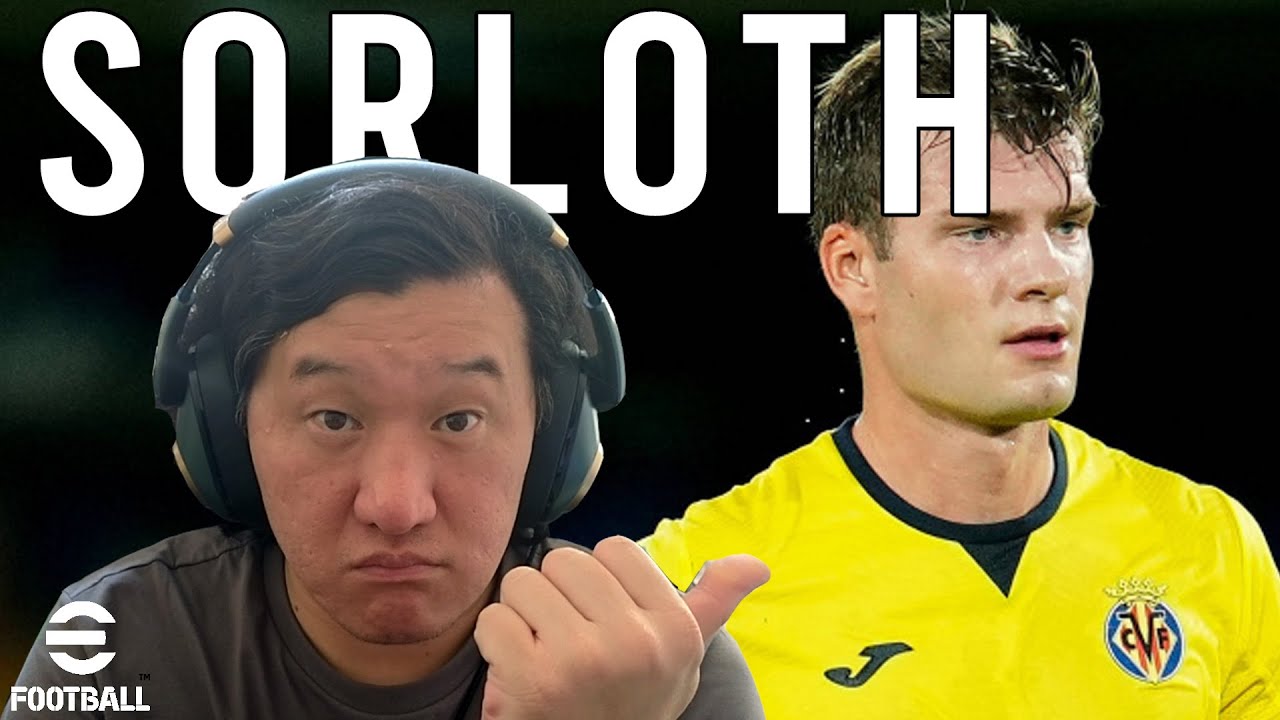 eFootball 2024 : Sorloth le monstre #efootball