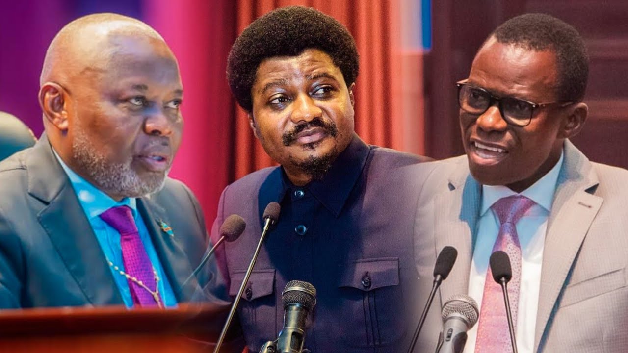Eliezer Ntambwe à Vital Kamerhe sur l'affaire Constant Mutamba : 
