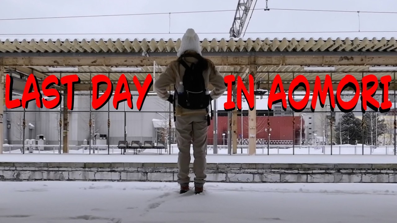3 DAYS IN AOMORI PREFECTURE : 3 ed day   in the apple city of Japan 🍎