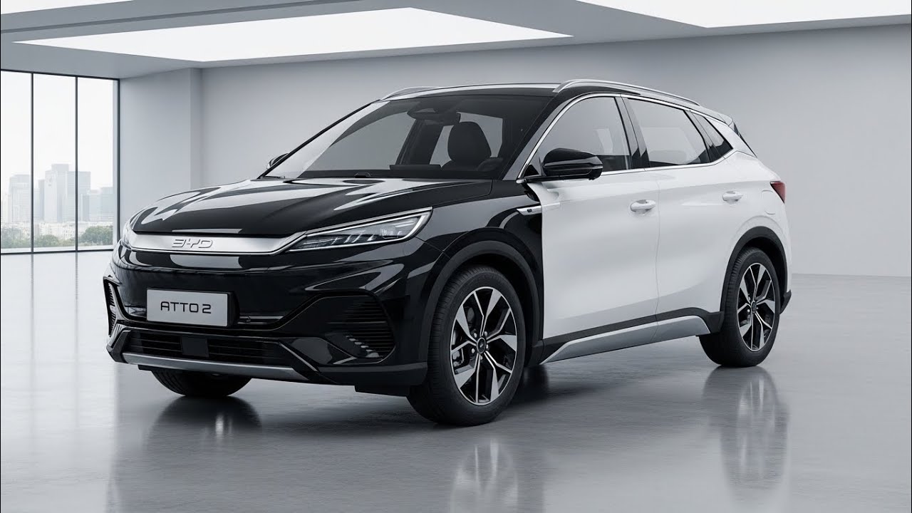 BYD Atto 2 : La Voiture Électrique Compacte Intelligente Qui Change le Quotidien | Auto Insider