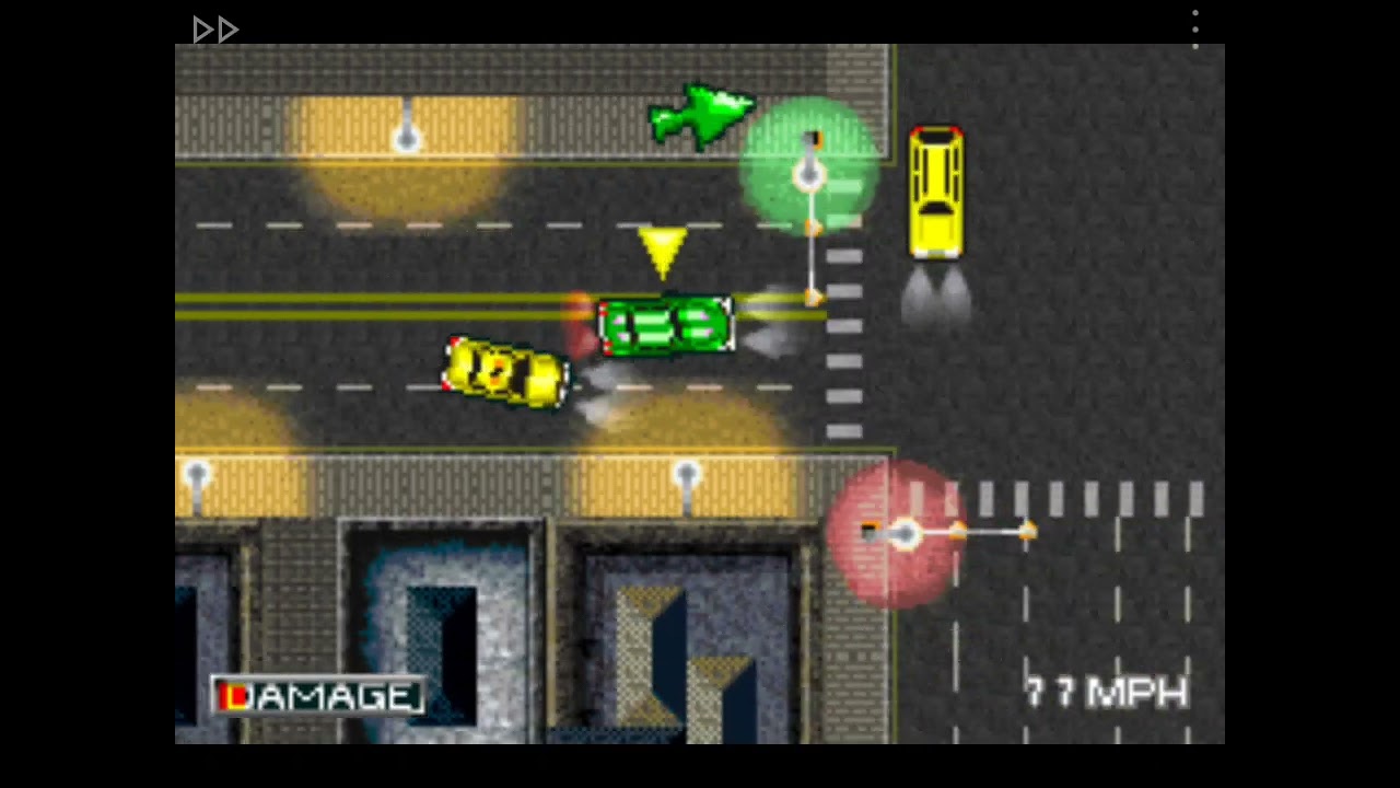 Midnight Club: Street Racing - Game Boy Advance (GBA.emu)
