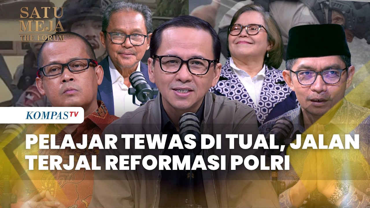 [FULL] Pelajar Tewas di Tual, Komitmen Reformasi Polri Dipertanyakan | SATU MEJA