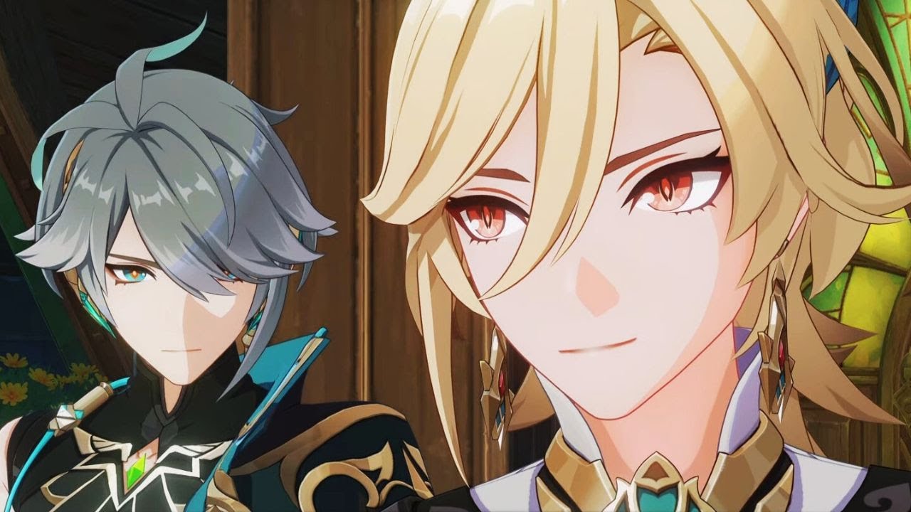 【原神】アルハイゼン＆カーヴェ (CV.梅原裕一郎＆内田雄馬) 登場シーン・セリフまとめ【遺跡を探検？知行合一プロジェクト！】