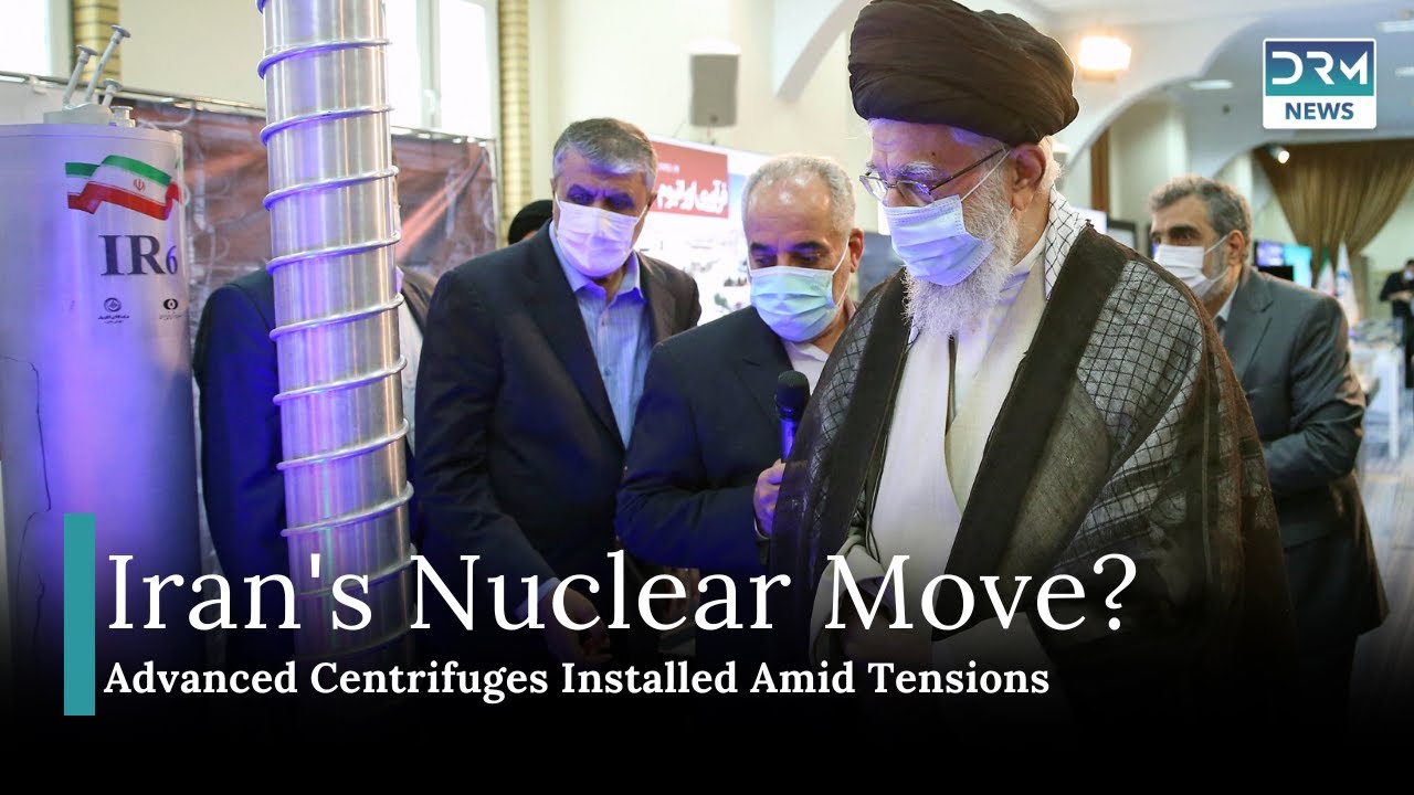 Iran Installs Advanced Centrifuges in Response to IAEA Resolution | DRM News | AC11