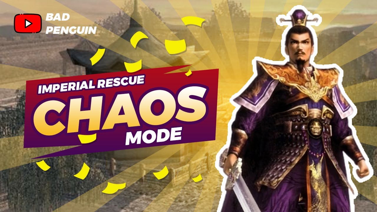 [Стратегия, режим хаоса] Имперское спасение, Цао Цао, Dynasty Warriors 5, Смерть без офицеров