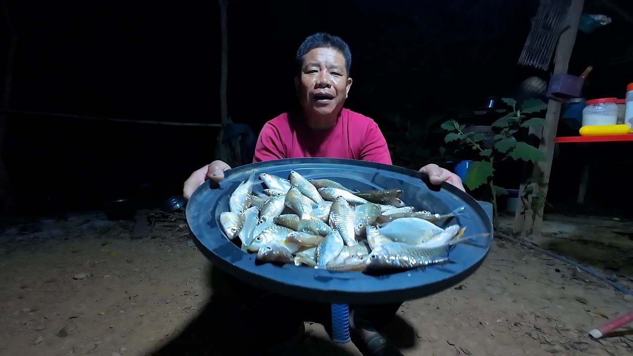 ค่ำคืนนี้หมานสุดๆ ไล่ปลามองได้เป็นกิโล!!