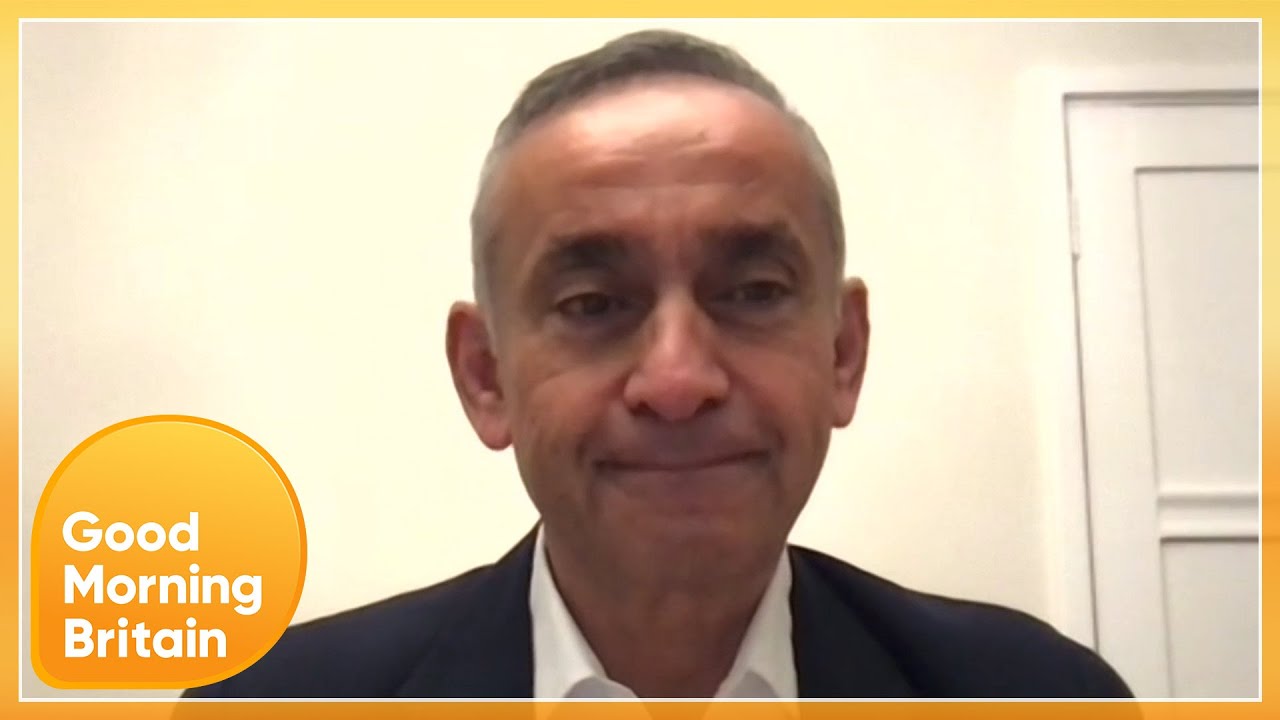 Former Health Minister Ara Darzi On How We Can Celebrate Christmas Safely | Good Morning Britain