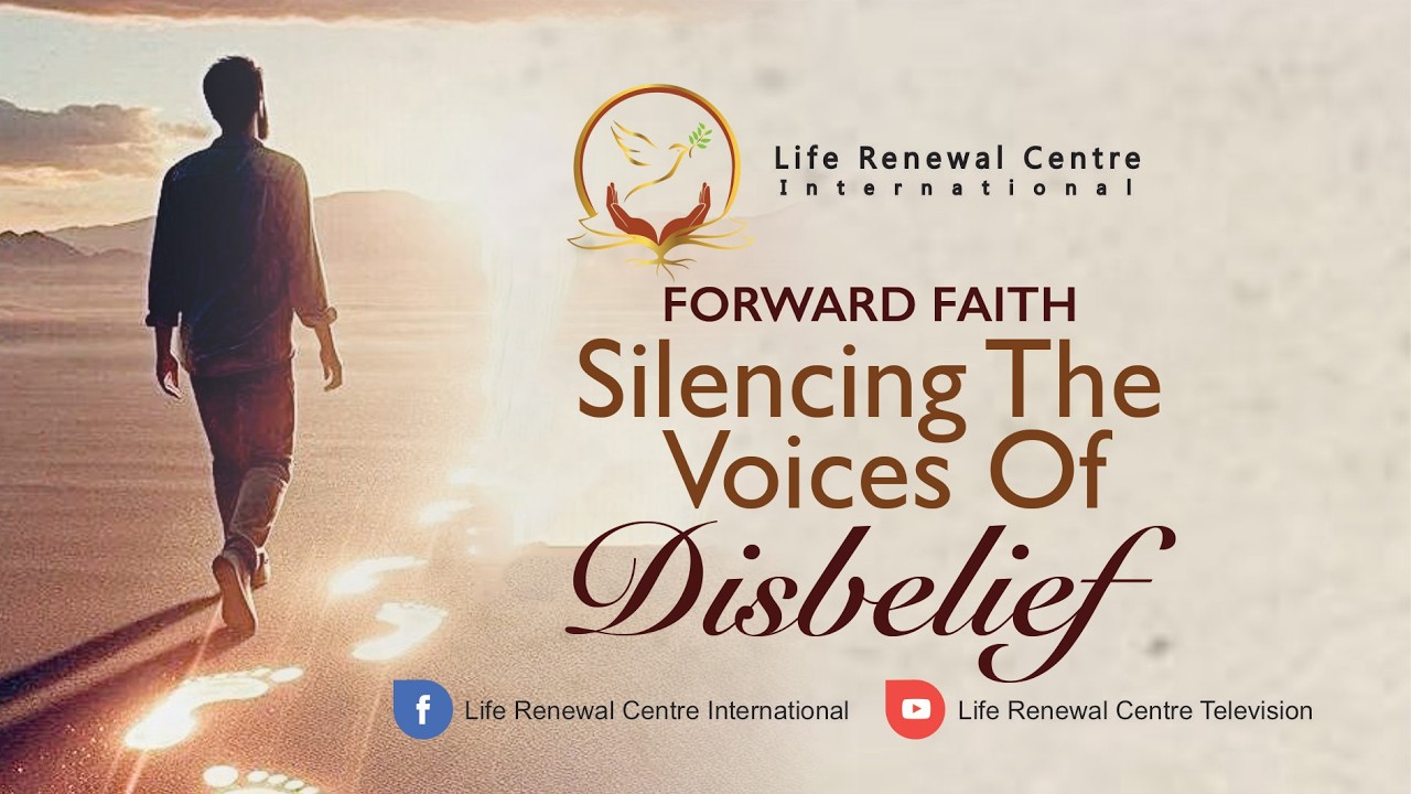 Silencing the Voices of Disbelief | Bishop SSM Mdletshe | Sunday Celebration Service