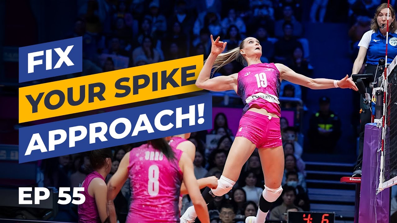 Master Your Spike Approach: Fix These Common Mistakes! | IVA EP55