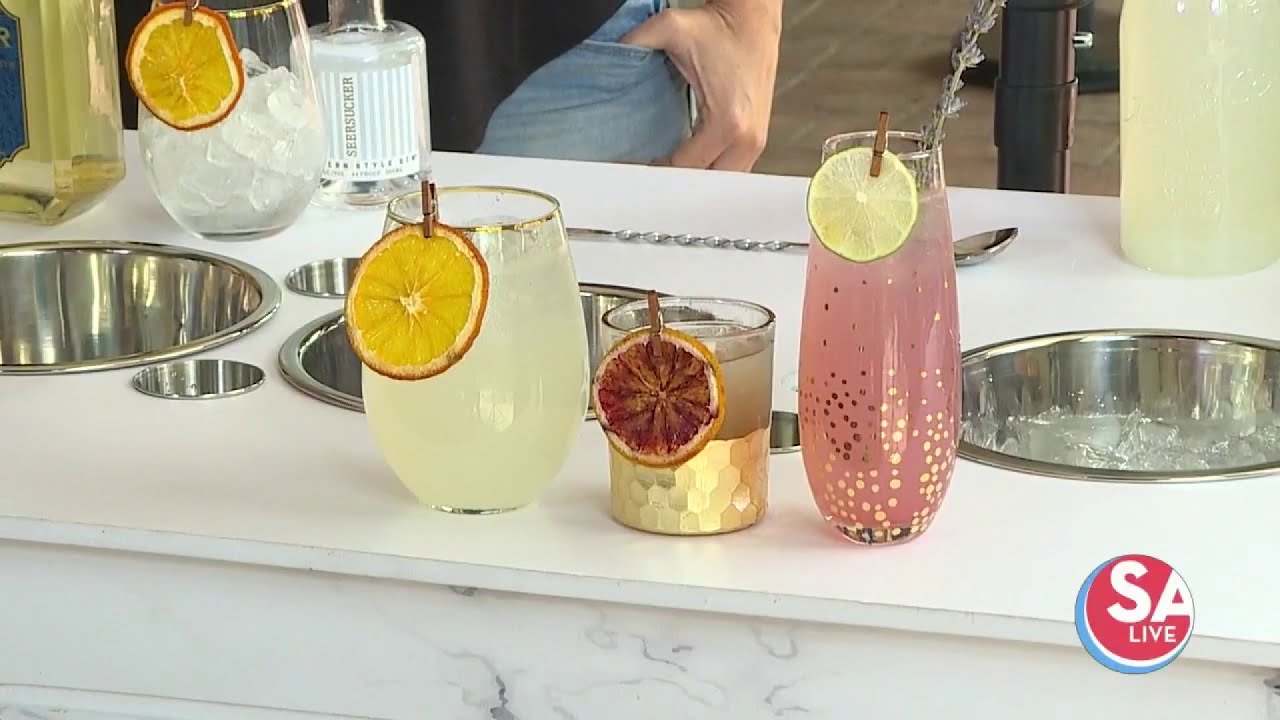 3 cocktails from a mobile bar | SA Live | KSAT 12
