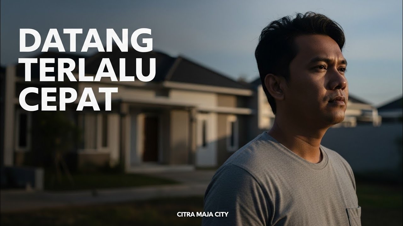 Datang Terlalu Cepat di Citra Maja City 📌CMR #98