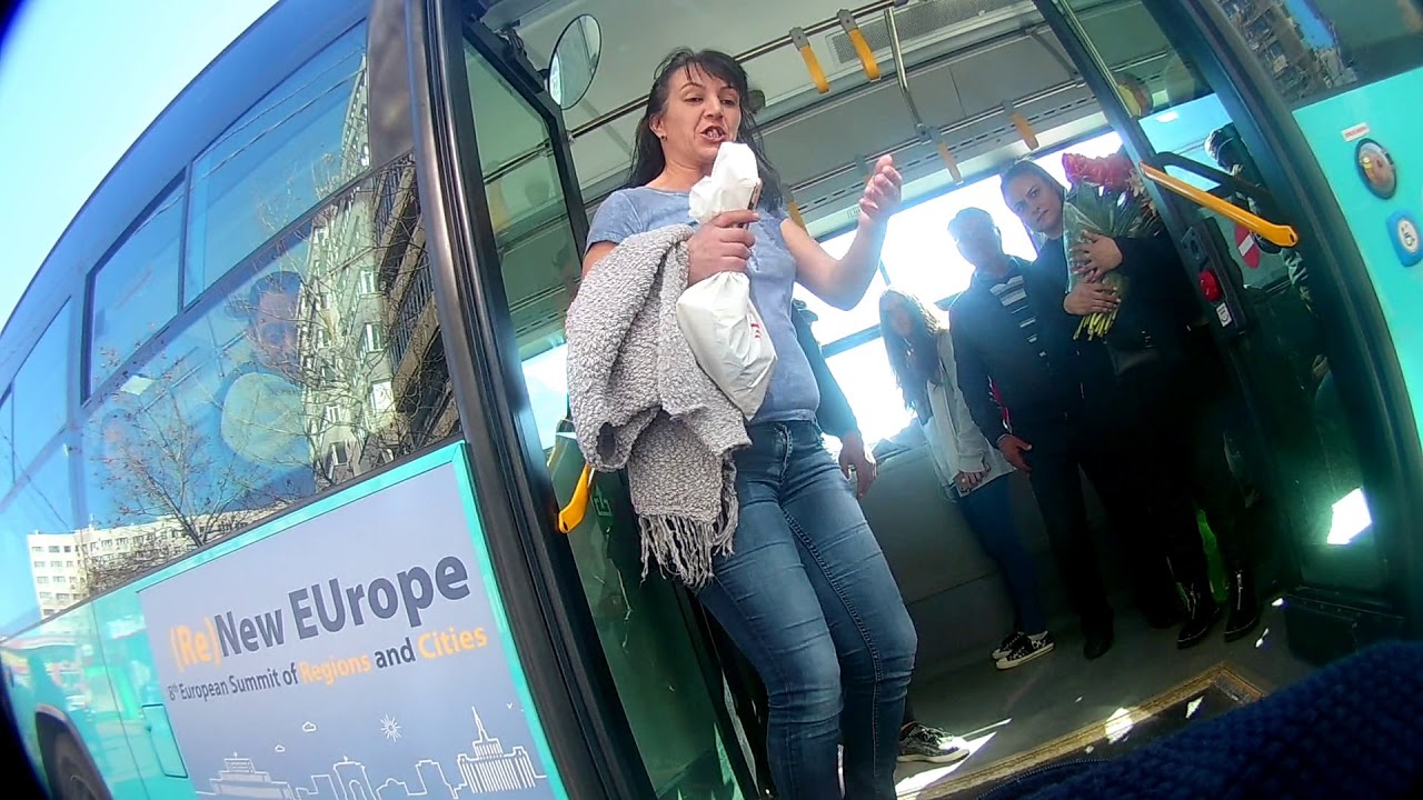 rampa autobuz stb