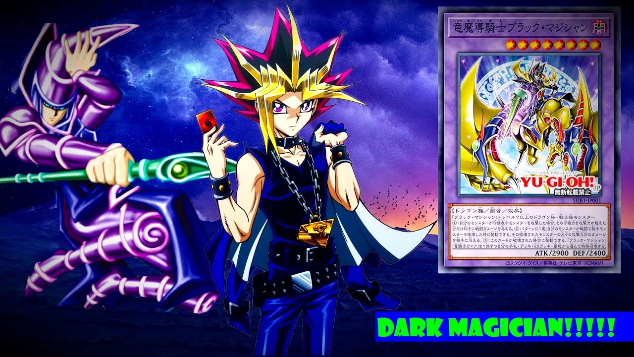 (YGOPRO)Dark Magician the Magical Dragon Champion deck,The Secret Utility Box