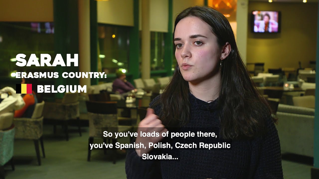 UL Student Sara shares her Erasmus experience in Belgium