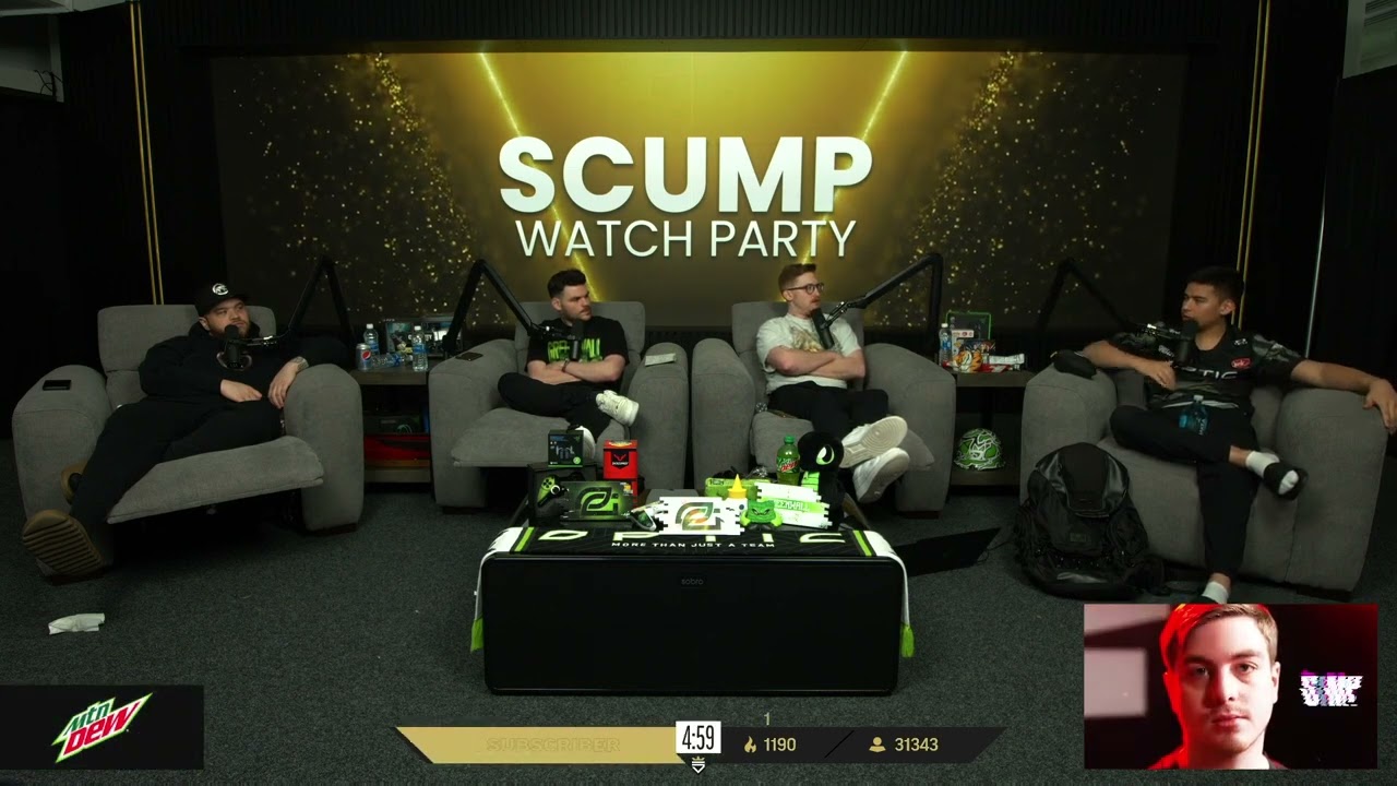 Shotzzy Joins Scump's Watch Party after BEATING London Royal Ravens