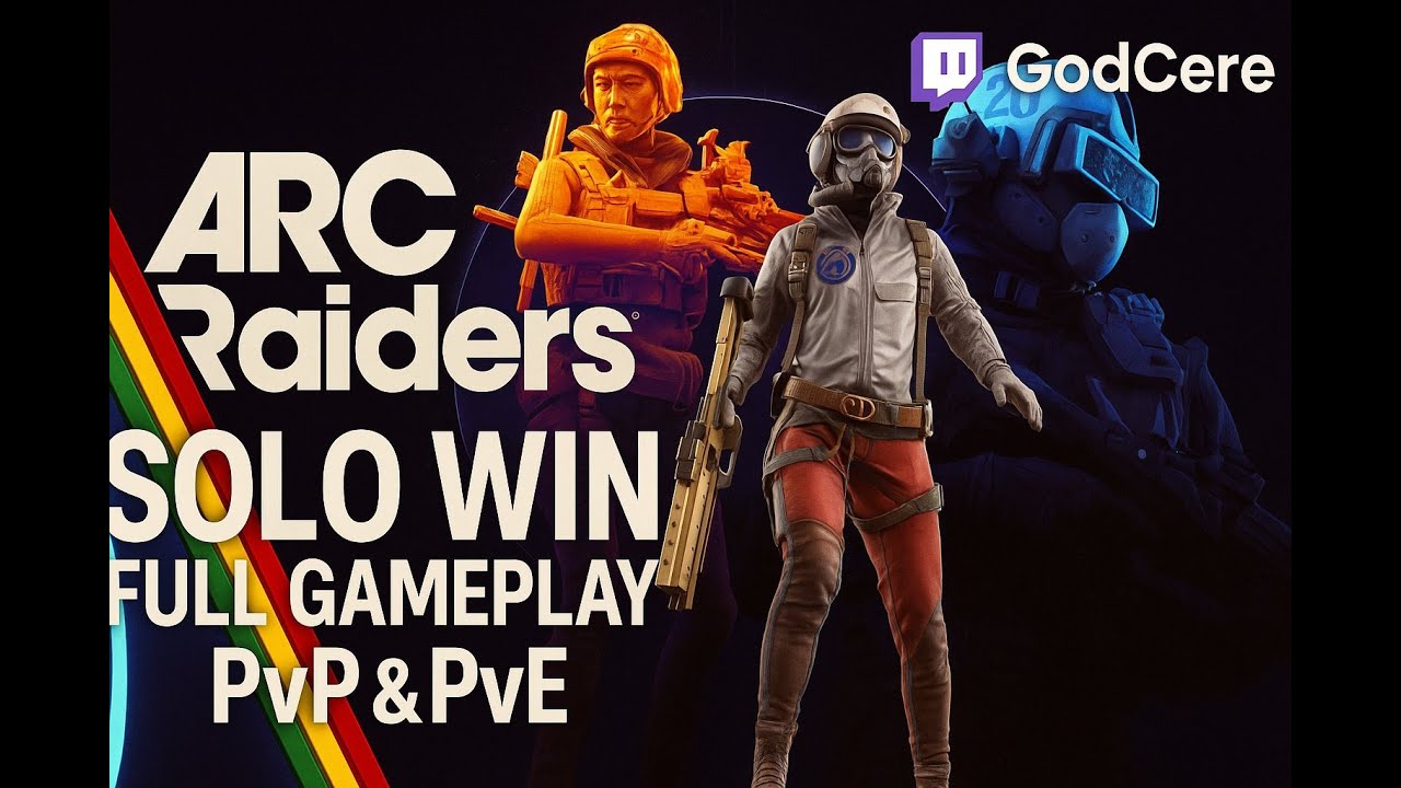 Full Arc Raiders Gameplay - Kills, PVE&PVP, Loot, Extraction - Solo Gameplay WIN