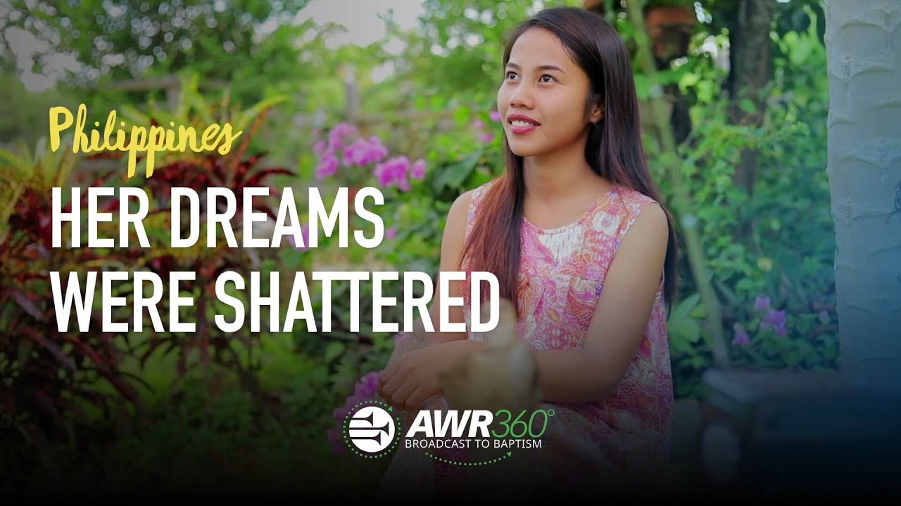 Her Dreams Were Shattered . . .